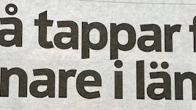Piteå-Tidningen 18 maj 2014.