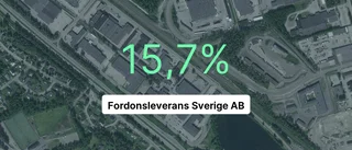 Fin marginal för Fordonsleverans Sverige AB – slår branschsnittet