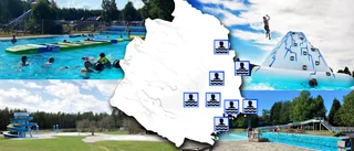 Lista: Då öppnar de uppvärmda poolerna • Där är det gratis