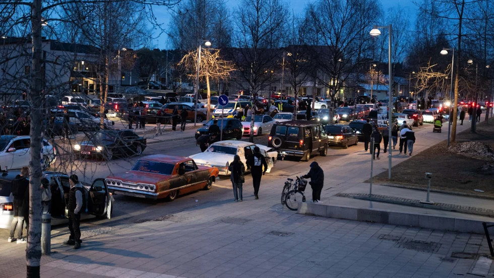 Lördagen den 24 augusti planeras en cruisingkväll i Piteå. (Arkivbild)
