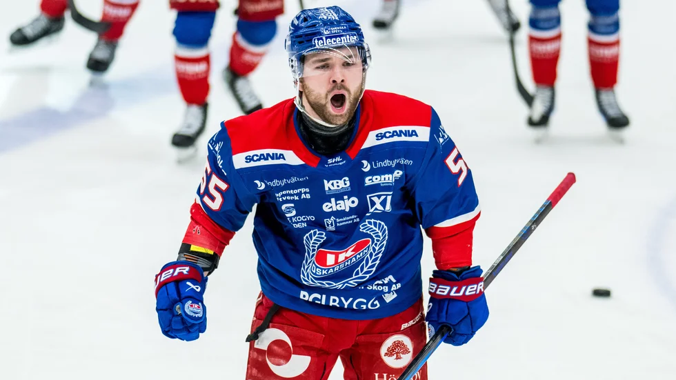 David Quenneville var poängbäste back i Oskarshamn. Nu är han klar för Örebro. 