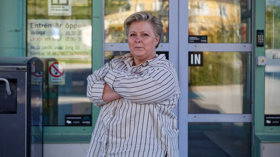Distriktssköterskan Annelie Johansson menar att Vårdförbundets stridsåtgärder inte fått önskad effekt.
