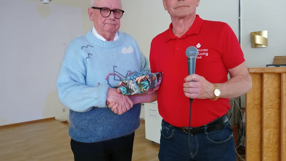 Per Lunberg och Ulf Hartman.