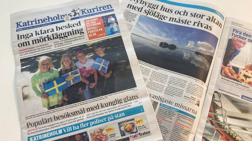 Några aktörer i Vingåker undrar över tidningens prioriteringar. 