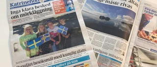 Varför bevakade tidningen inte festen i Vingåker?