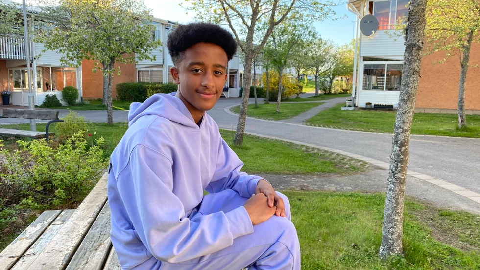Ahmed Osman från Motala och LSW IF var med i östgötalaget som spelade två matcher mot Skåne och Blekinge i Halmstad. Två assist blev det i två oavgjorda matcher.