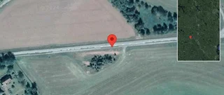 Oljeutsläpp stör trafiken på väg 47