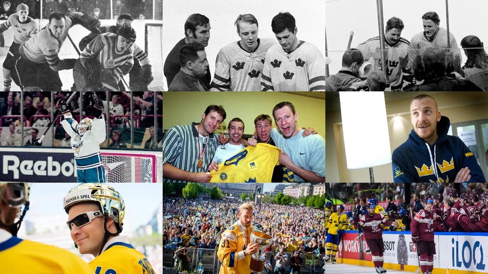 Sporten har listat spelarna från länet som spelat hockey-VM.