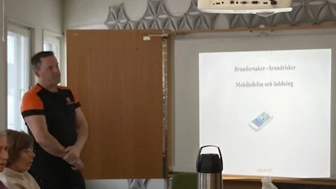 Peter Lundberg höll i genomgången.