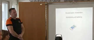 Matnyttig föreläsning om brandskydd 