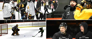 AIK besökte Byske – och den unga generationens supportrar
