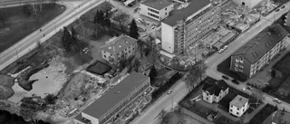 Rävfarmare lät bygga den pampiga byggnaden
