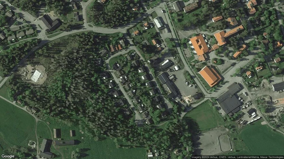 Området kring Blockvägen 10