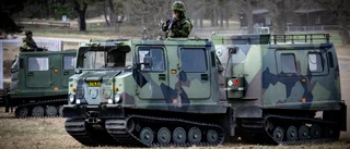 Roads on red alert: Military surge hits Skellefteå area