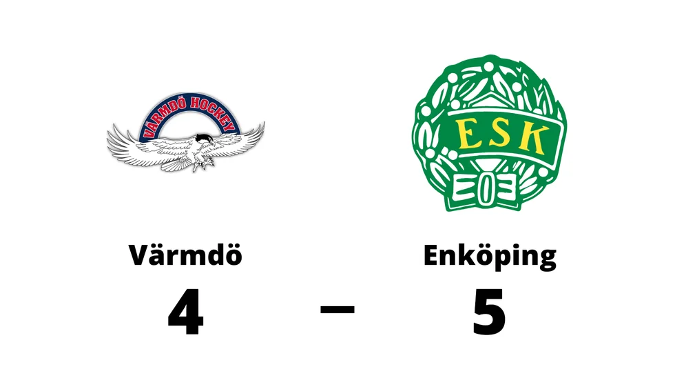 Värmdö HC förlorade mot Enköpings SK HK