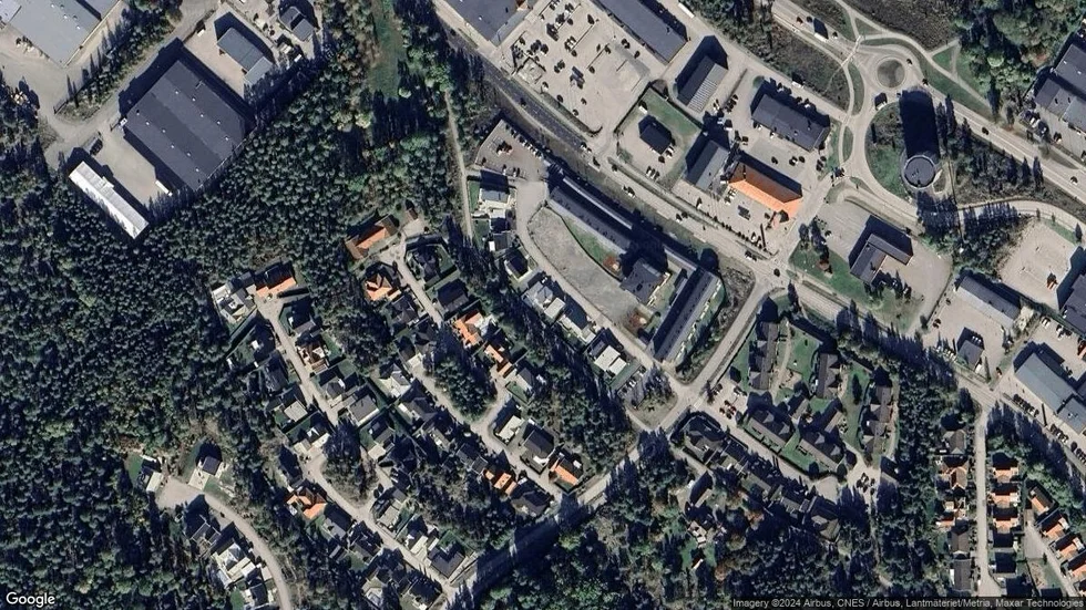 Området kring Didrikslundsgatan 5
