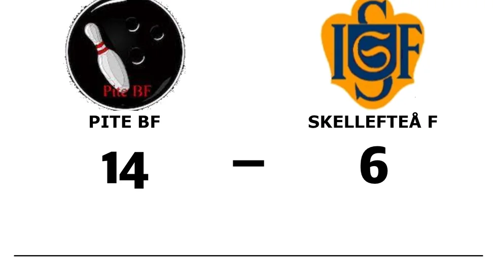 Pite BF vann mot Skellefteå IF F