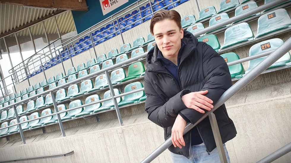 Theo Graasvoll tar över rollen som förstemålvakt i FC Gute i år.