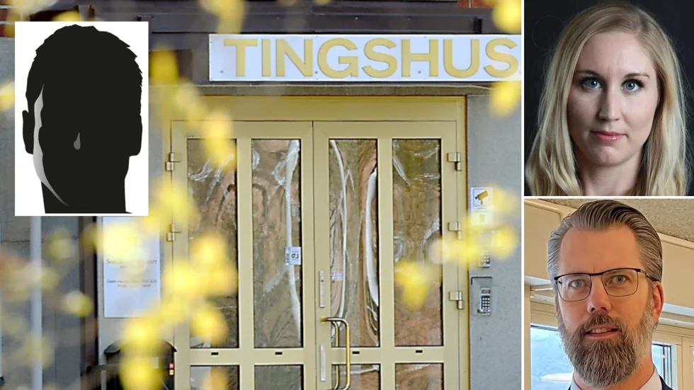 Så bedömdes stalkern från Skellefteå. Åklagare Edvard Breitholtz och advokat Ida Vincent har mötts i rättssalen om den 43-åring som, direkt efter frigivandet från fängelsestraffet, fortsätta begå brott mot den tidigare närstående kvinnan.