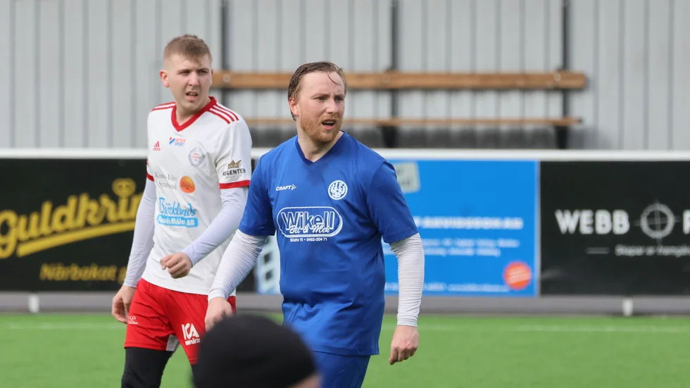 Jesper Wessmans Södra Vi åkte på femte raka förlusten.