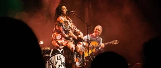 Lisa Nilsson i avskalad konsert i Kulturens hus
