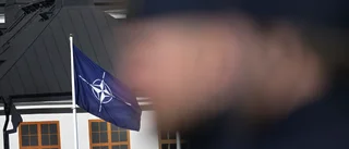 Det hade varit lämpligt med ett Natofirande på torget