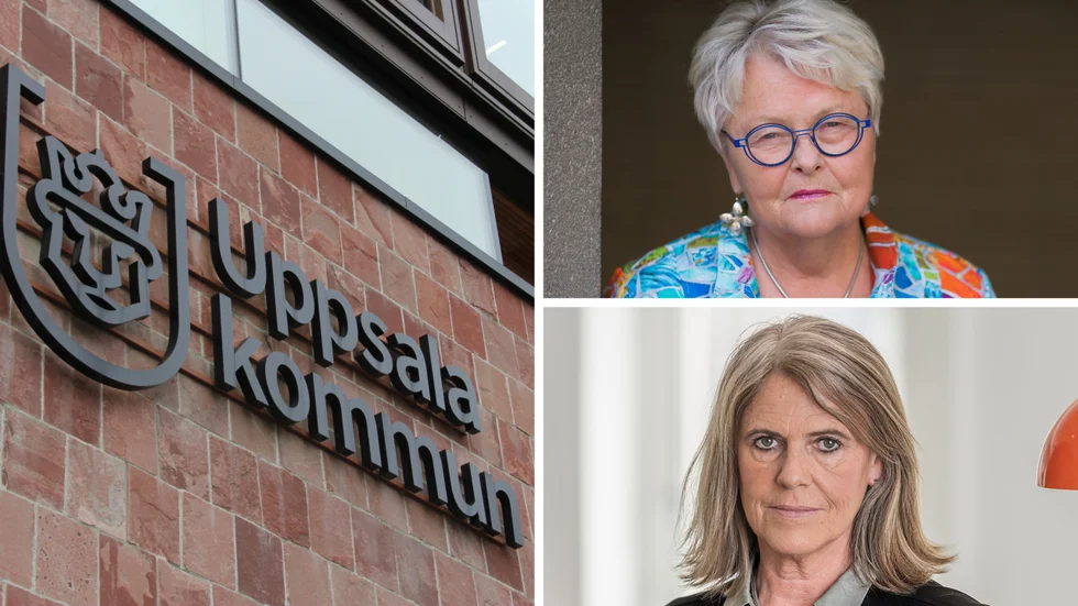 Eva Eriksson, SPF Seniorerna, och Antje Dedering, Vårdföretagarna, är mycket kritiska till Uppsalas beslut att överge LOV inom äldreomsorgen.
