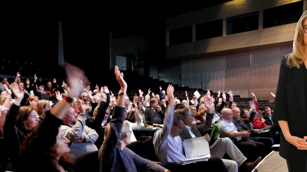 Being the only woman to be seen, heard and talking in a room can make you feel vulnerable. 
