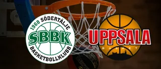 Basketherrarna tog sig an Södertälje