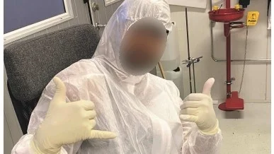 En av männen som enligt åklagaren hade ett knarklaboratorium i Knivsta är en läkarstudent.