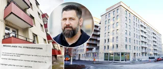 Jättehöjning av hyror i Eskilstuna