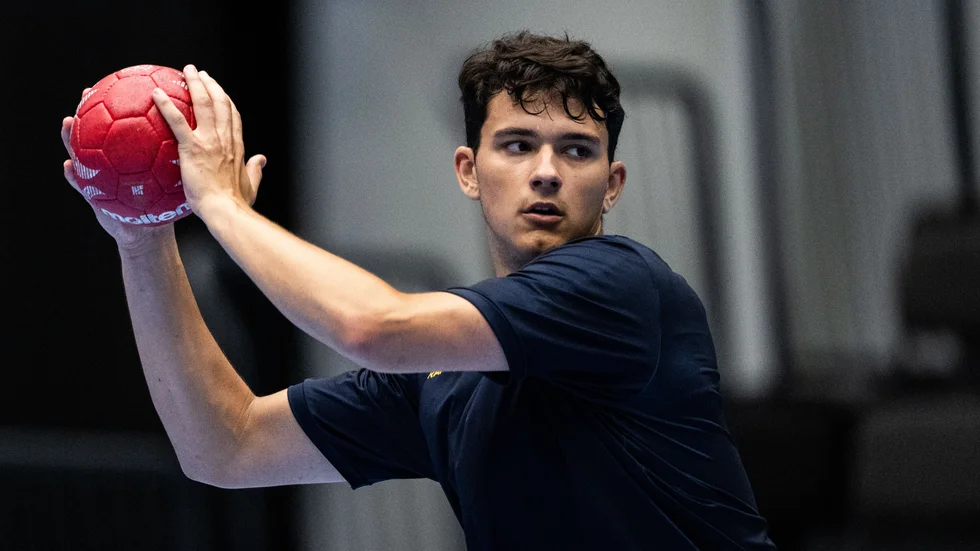 18-åriga Nikola Roganovic har så här långt gjort en stark EM-turnering i Montenegro.