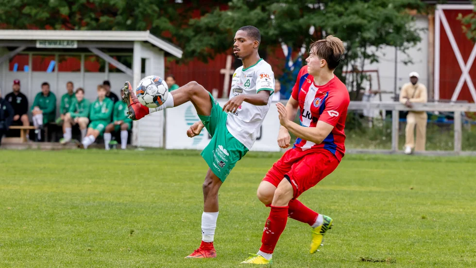 Kiruna FF Filip Siikavaara Miguel Hansson Baik
