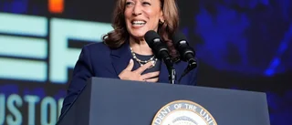 I Sverige är Kamala Harris den givna vinnaren