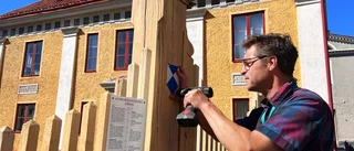Tecknet ska rädda anrika Vadstenahusen om kriget kommer