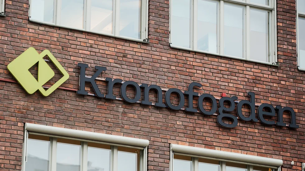 Kronofogdens huvudkontor i Sundbyberg.