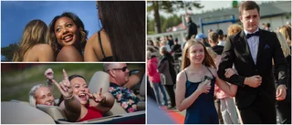 BILDEXTRA: Se 49 vimmelbilder från balen: "Jättetaggad"