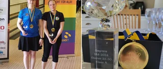 Skrällen – Sara, 29, tog SM-guld: ”En glad överraskning”