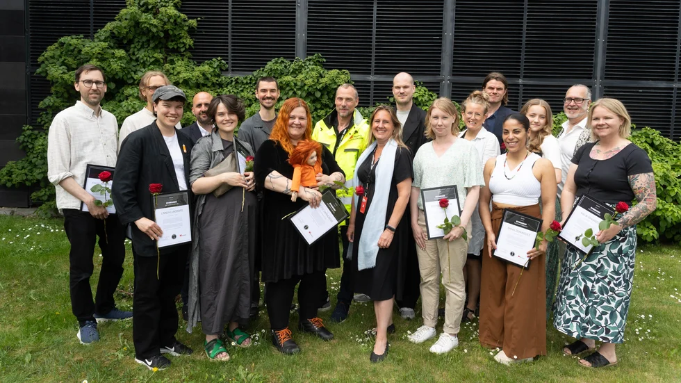 Bland Byggnads kulturstipendiater 2024 finns författaren och filmaren Anette Skålhberg samt konstnären Martin Bjerknes-Lima de Faria från Uppsala. De 19 stipendiaterna får 15 000 kronor vardera.
