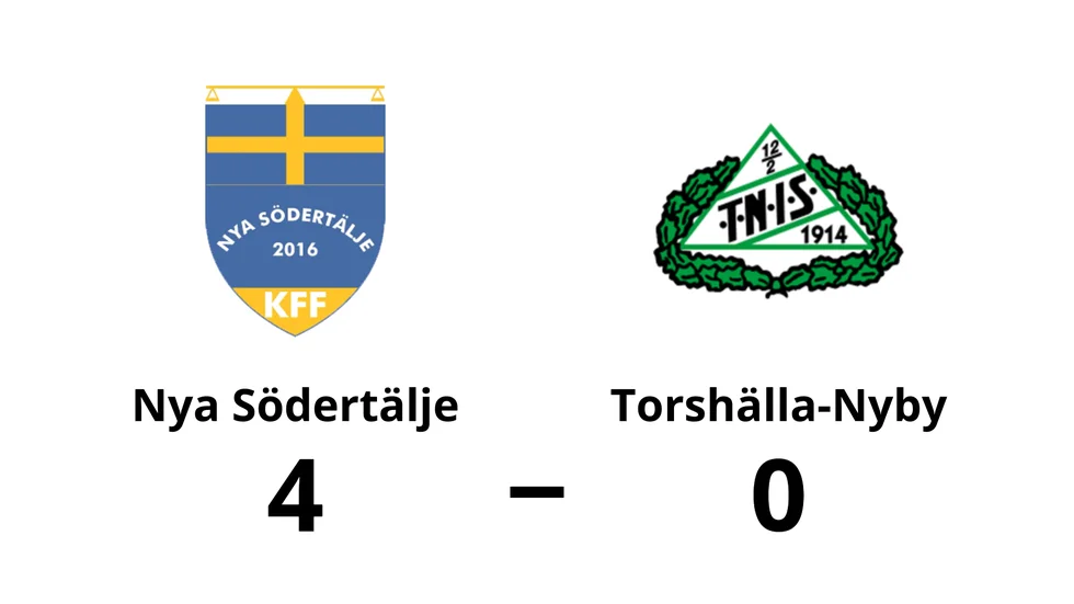 Nya Södertälje KFF vann mot Torshälla-Nyby IS