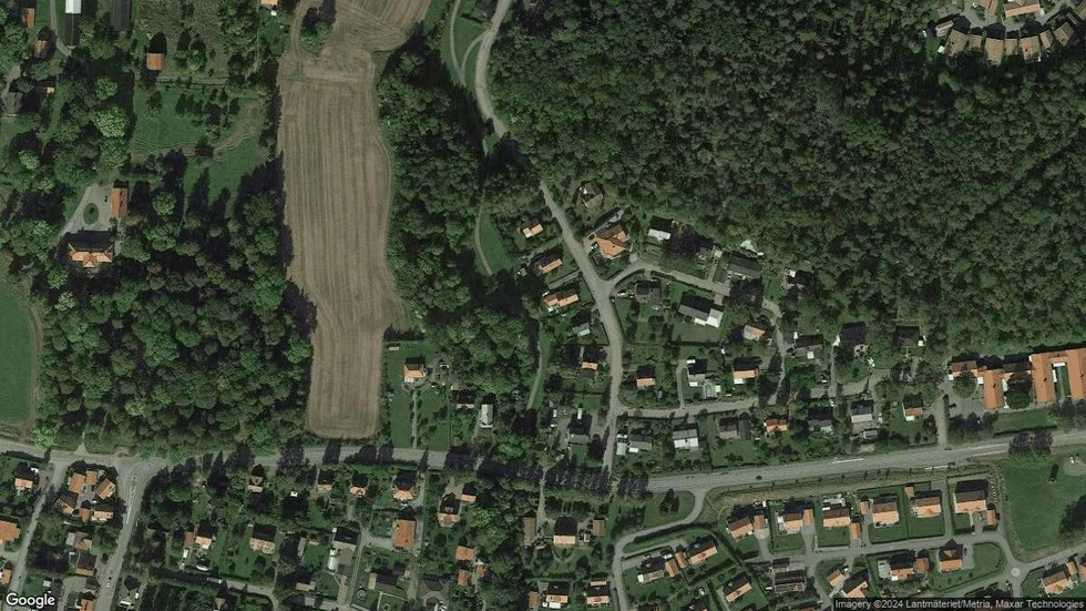 Området kring Bergsvägen 7