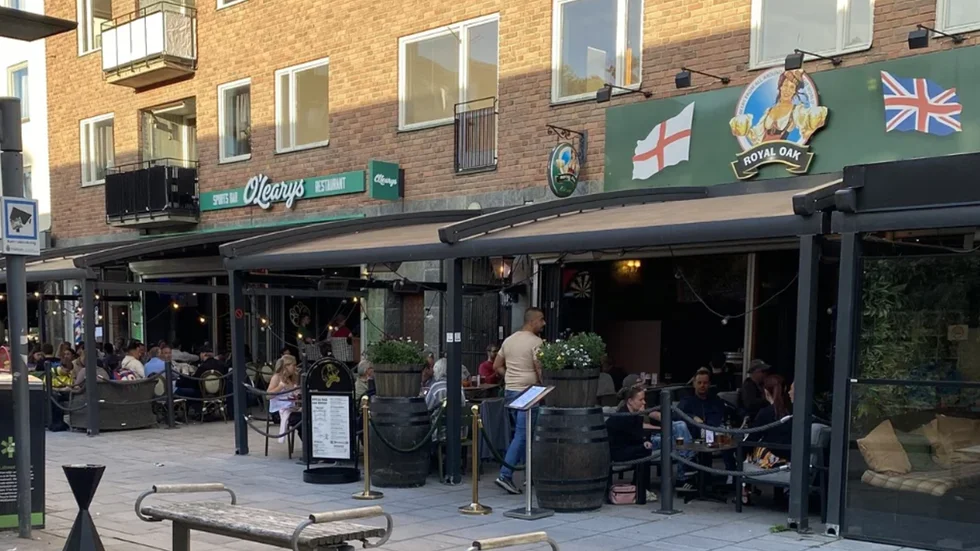 Kroggatan i Eskilstuna.
