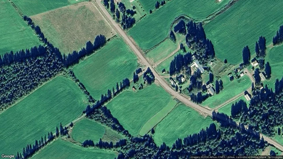 Området kring Södra Harads 20