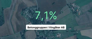 Så gick det för Betonggruppen i Vingåker AB under 2023