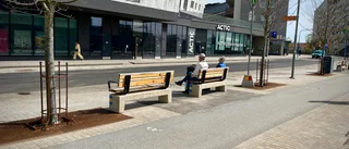 Därför försvann väderskydden på busshållplatserna i Uppsala