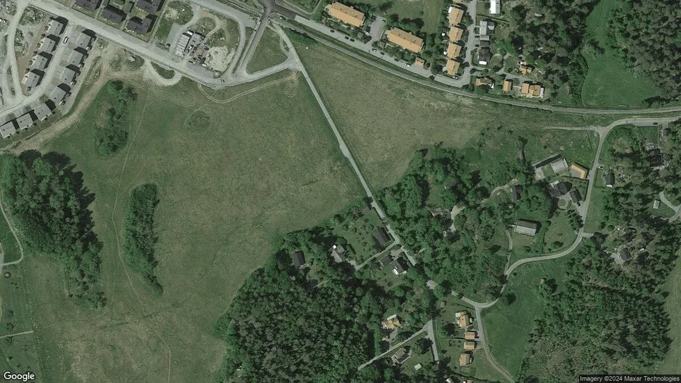 Området kring Kuskbocksvägen 2