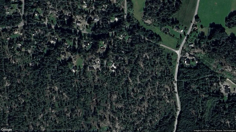 Området kring Abborrens Väg 5