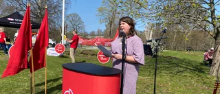Socialdemokraterna i Finspång varnade för de "mörka krafterna"