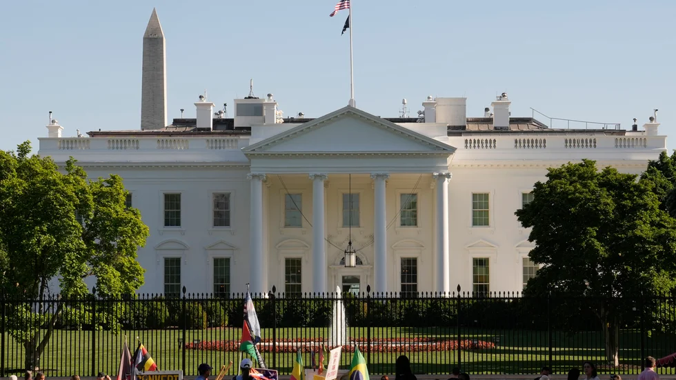 Vita huset är residens och arbetsplats för USA:s president. Arkivbild.