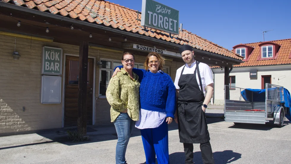 Carolina Kallum drev Bistro Södertorg innan pandemin satte stopp för verksamheten. ”Det är vår bebis, så det är otroligt skönt att det är just Frida som tar över, som jag känner sedan tidigare”, säger hon. 